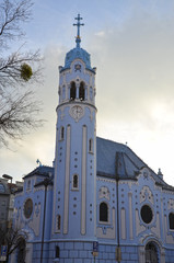 Chiesa Blu a Bratislava
