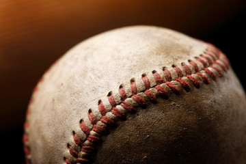 Baseball Close-up