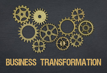 Business Transformation / Cogwheels