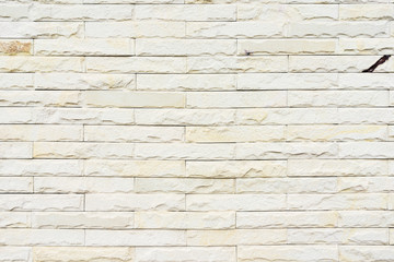 Backdrop of modern brick wall texture.