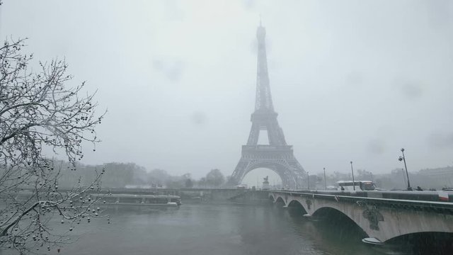 Neige Paris