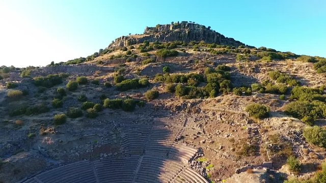Troy was a city situated in the far northwest of the region known in late Classical antiquity as Asia Minor, now known as Anatolia in modern Turkey.