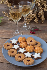 Weihnachts- Plätzchen