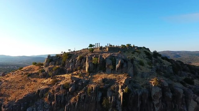 Troy was a city situated in the far northwest of the region known in late Classical antiquity as Asia Minor, now known as Anatolia in modern Turkey.