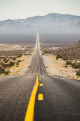 Foto auf Acrylglas Antireflex Klassische Highway-Szene im amerikanischen Westen, USA © JFL Photography