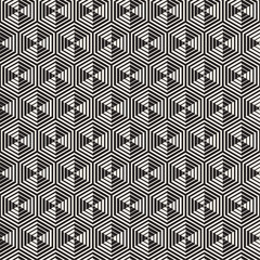 Seamless pattern with lines lattice. Vector abstract geometric background. Stylish structure