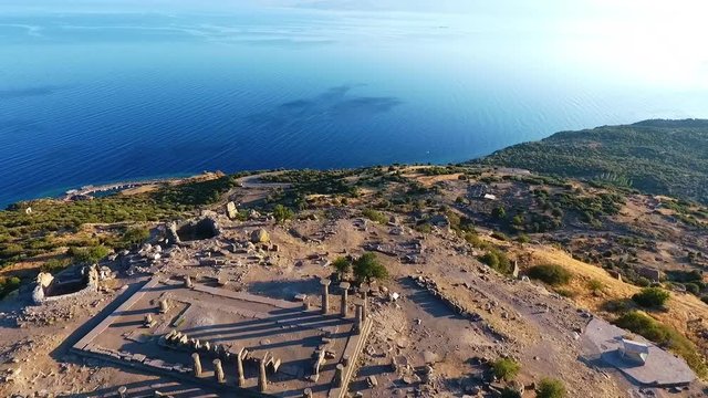 Troy was a city situated in the far northwest of the region known in late Classical antiquity as Asia Minor, now known as Anatolia in modern Turkey.