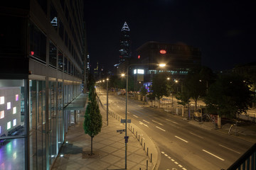 Frankfurt @ night 