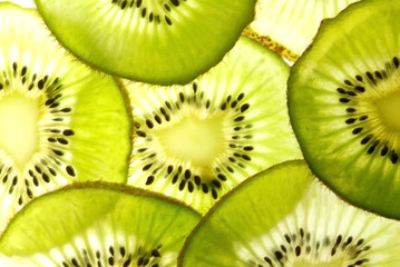 Kiwi in Scheiben