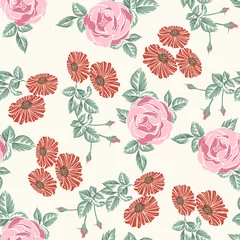 Poster floral seamless pattern © tanyalmera