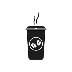 cup of hot coffee icon