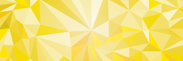 horizontal elegant polygonal gold background and design,vector illustration