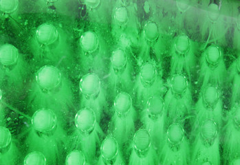 Borsten - Reinigungsbürste - Textur