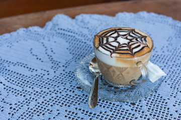 The art Spider Coffee