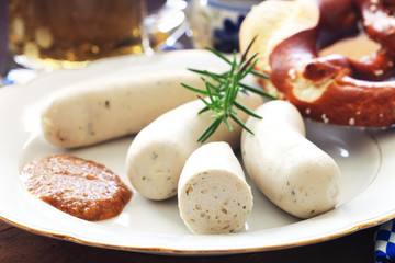 Weißwurst - nah