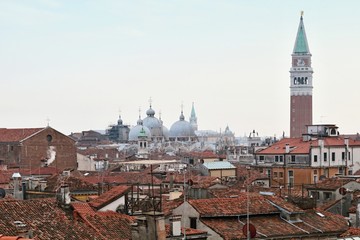 Obraz premium I tetti di venezia