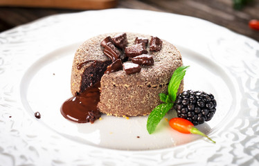 Chocolate fondant