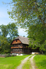 Wooden Mountain House