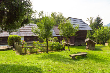 Wooden Mountain House