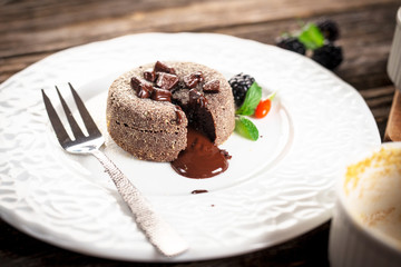 Chocolate fondant