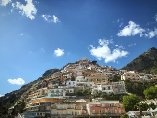 Hills of Positano 