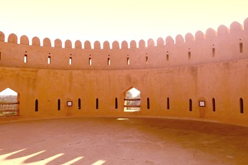 Sultanat d'Oman, château Al Hazm