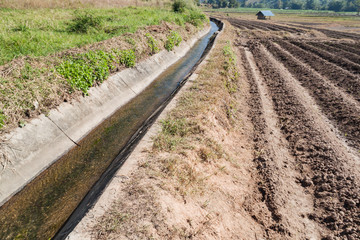 Streams for agriculture