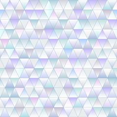 Seamless diamond pattern light grey tone gradiants