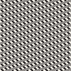 Zigzag lines surface. Jagged stripes seamless pattern. Vector design with waves. Repeated chevrons wallpaper ornament.
