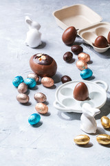 Chocolate Easter Eggs