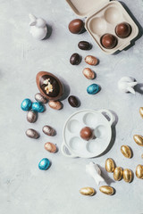 Chocolate Easter Eggs