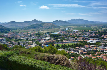 Trebinje - Bird's View 