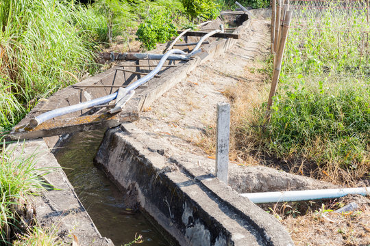 Streams for agriculture