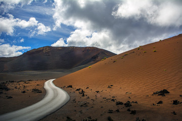 Park Narodowy Timanfaya, Lanzarote © Agnieszka