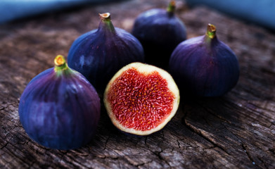 Delicious fresh figs