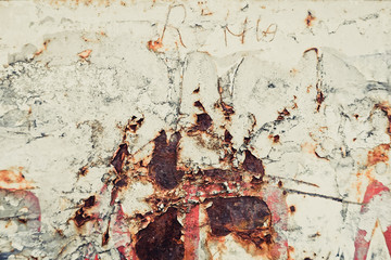 Naklejka premium large Rust backgrounds perfect background with space for text or image