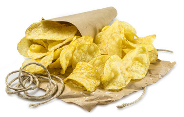 Patatas fritas, comida rápida