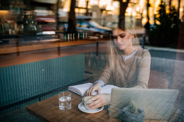 Her favorite spot by the window
