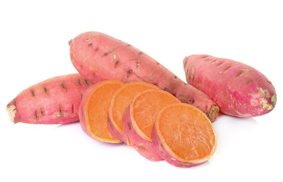 sweet patatoes in studio