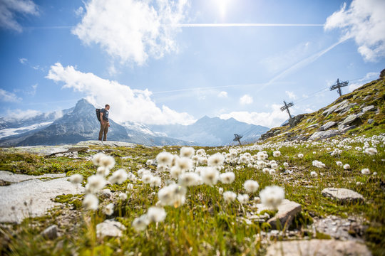 &Ouml;sterreich, Salzburg, Zell am See, Wanderung im Nationalpark Hohe Tauern, rund um das Berghotel Rudolfsh&uuml;tte, Aussicht