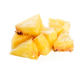pineapple isolated on white
