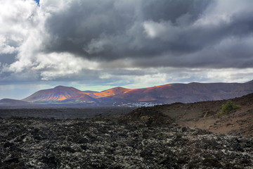 Wulkan, Park Narodowy Timanfaya © Agnieszka