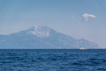 Athos mountain