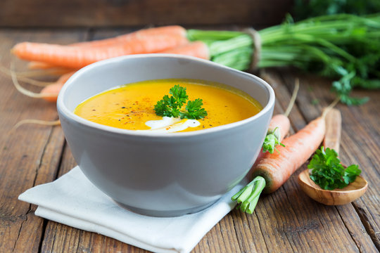 Creamy Carrot Soup