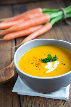 Karotten Suppe