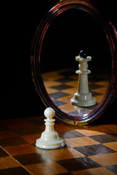 A mirror into the soul of chess
