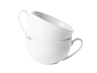 tea mug isolated on white