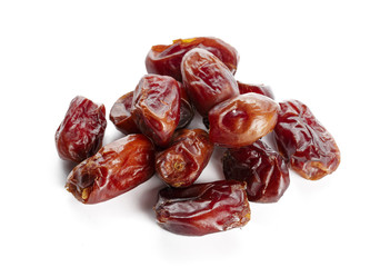 date fruit isolated on white