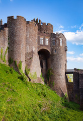 Dover Castle Gateway Kent Southern England UK