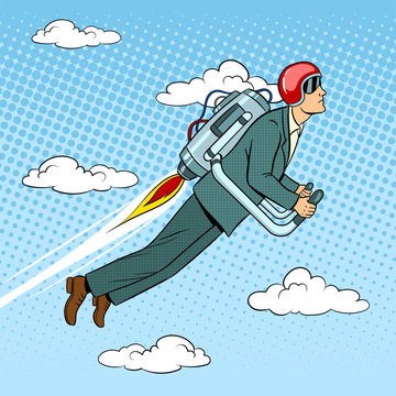 Jet pack hi-res stock photography and images - Alamy